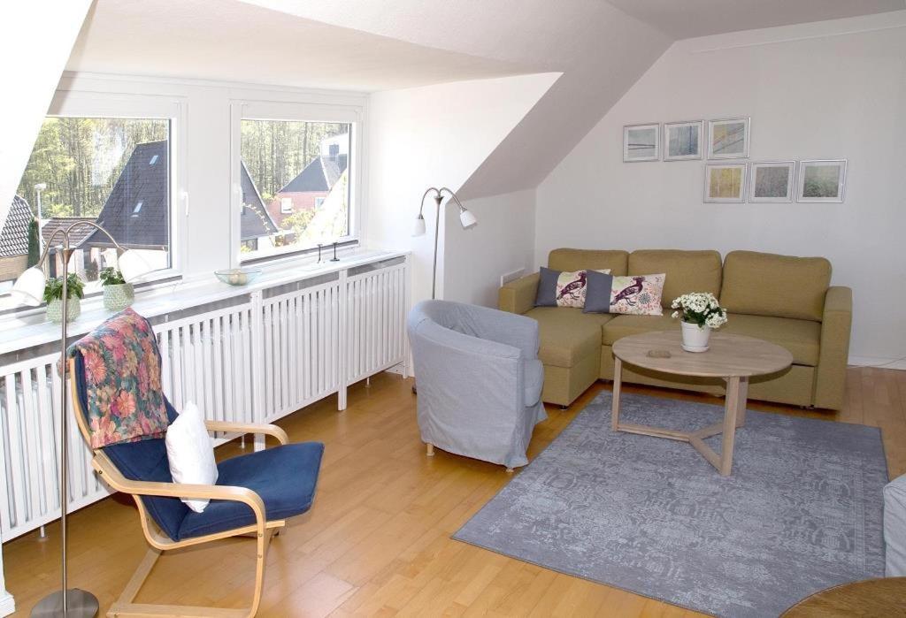 Feddersen'S Ferienwohnung Harrislee Phòng bức ảnh