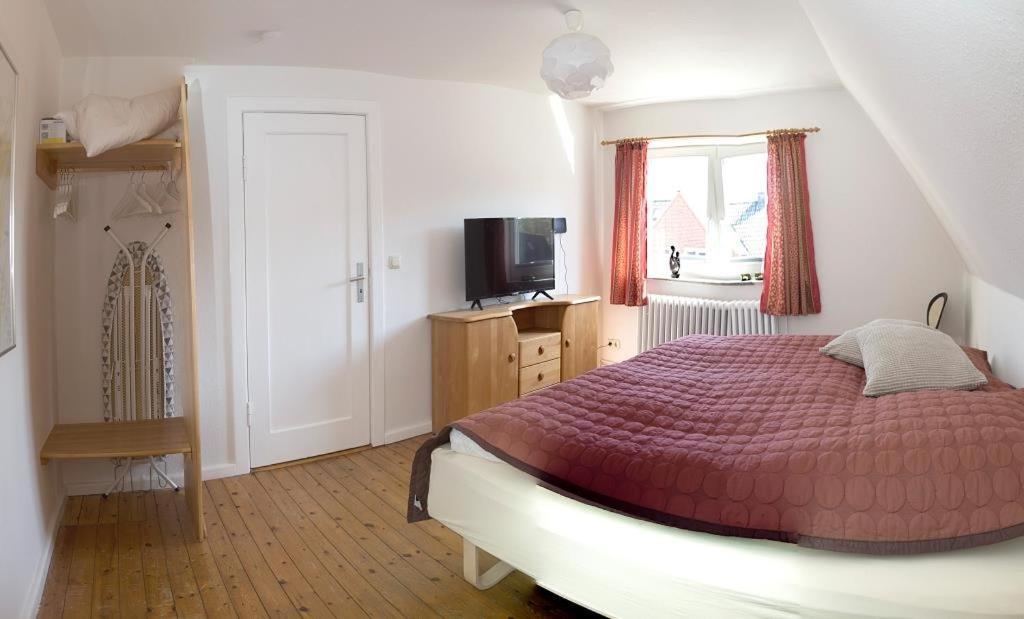 Feddersen'S Ferienwohnung Harrislee Phòng bức ảnh