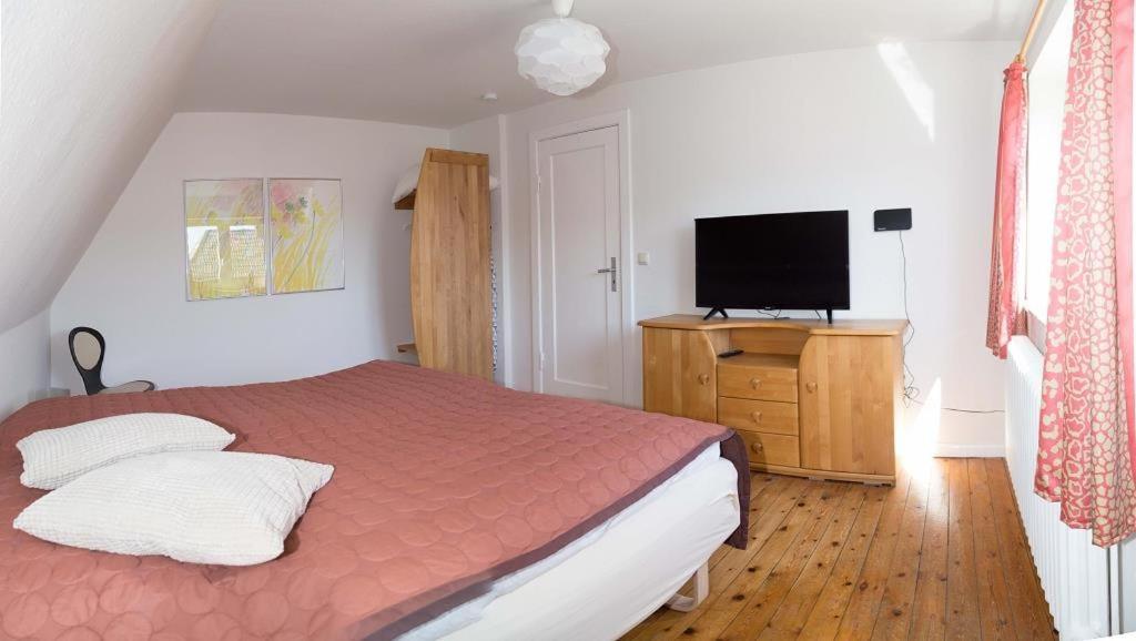 Feddersen'S Ferienwohnung Harrislee Phòng bức ảnh