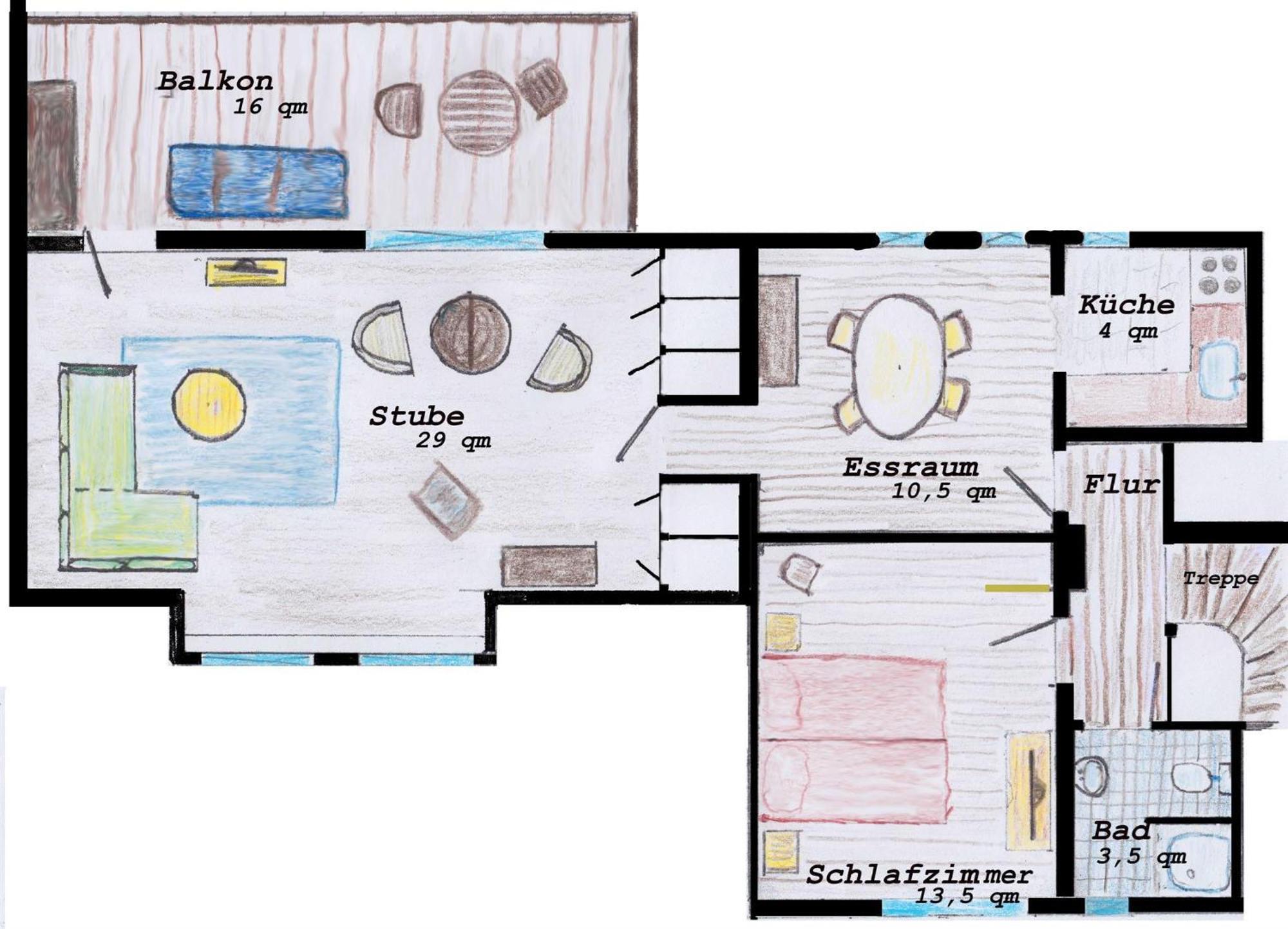 Feddersen'S Ferienwohnung Harrislee Phòng bức ảnh